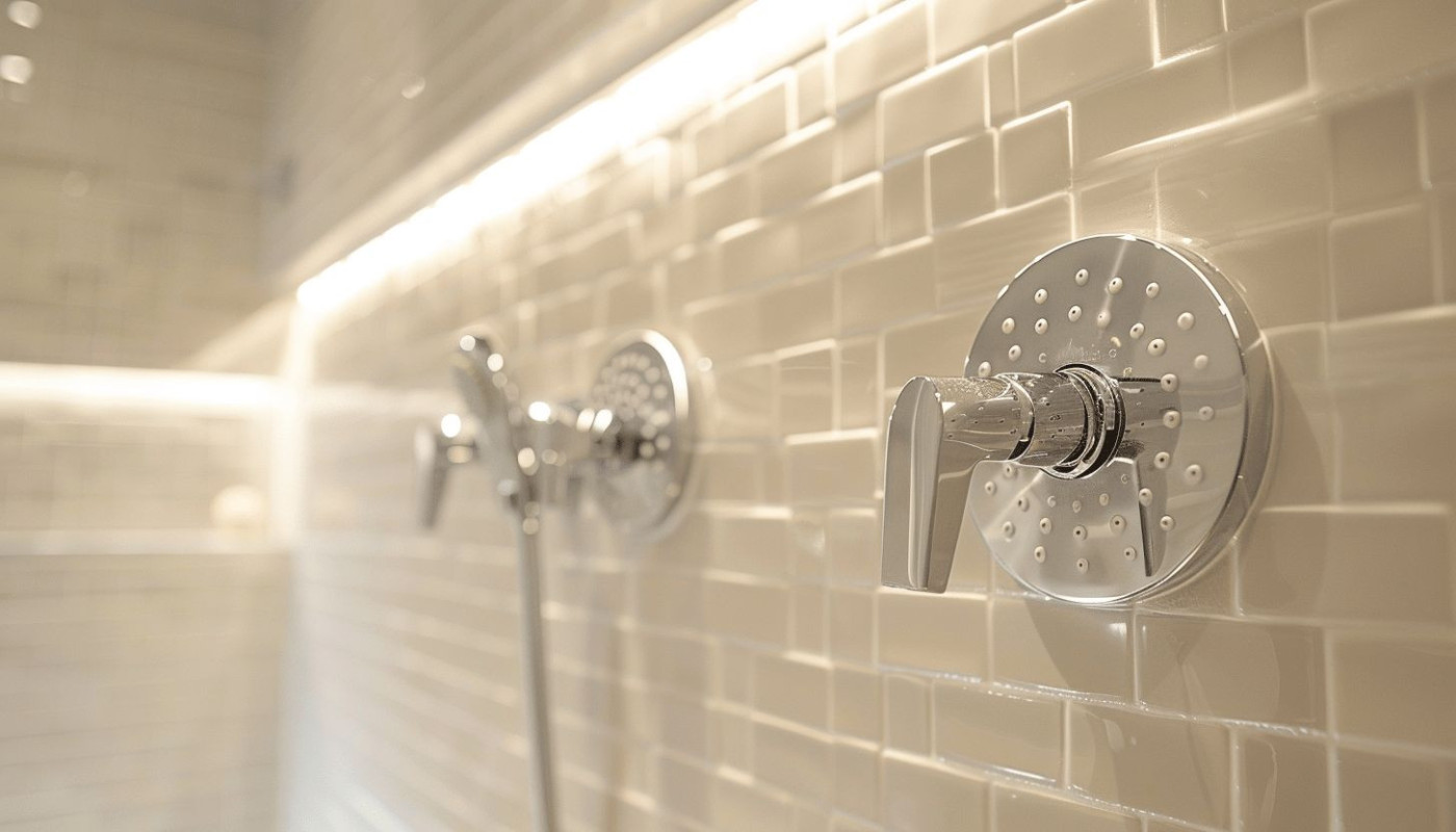 Avantages des ensembles de douche à encastrer