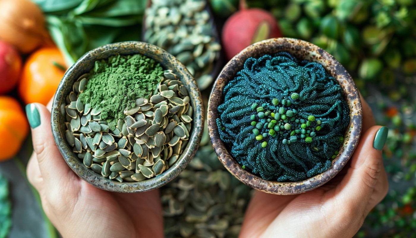 Comparaison des superaliments : moringa contre spiruline sur la santé générale