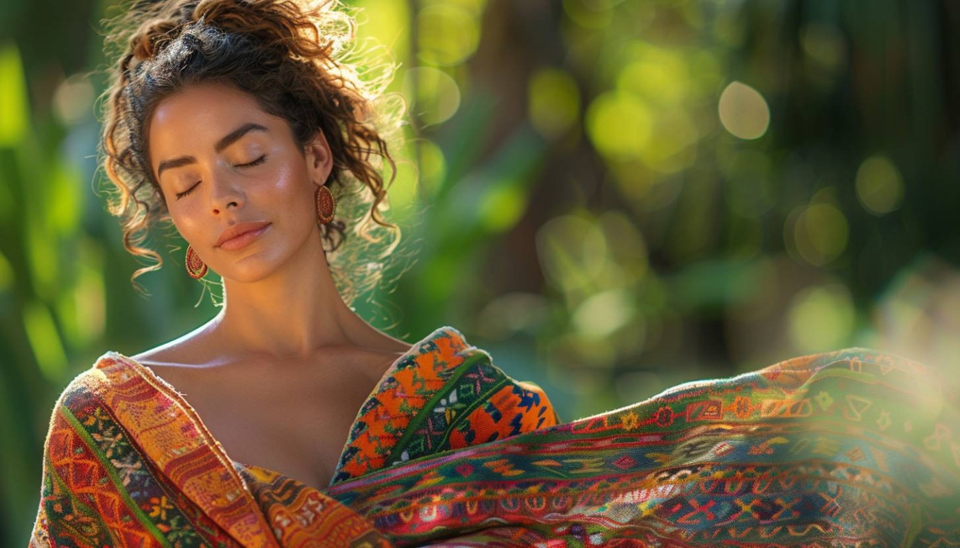 Exploration du soin-rituel Rebozo et ses bienfaits pour le bien-être