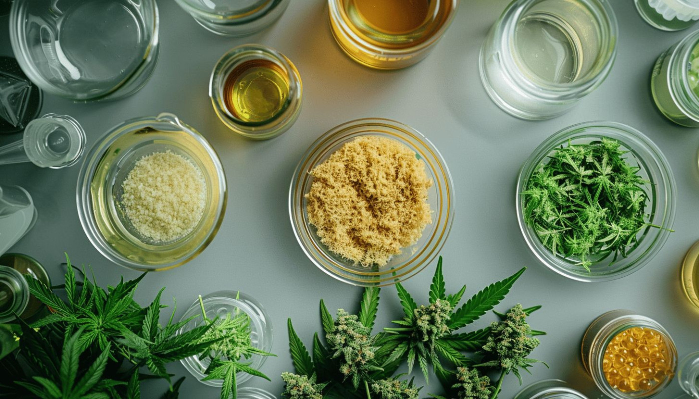 Explorer les méthodes d'extraction des flavonoïdes dans le cannabis