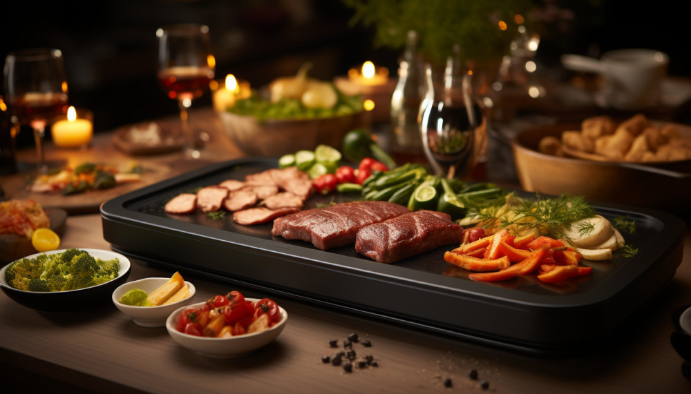 Général - Finir les pertes de temps à la cuisine, découvrez la plancha électrique !