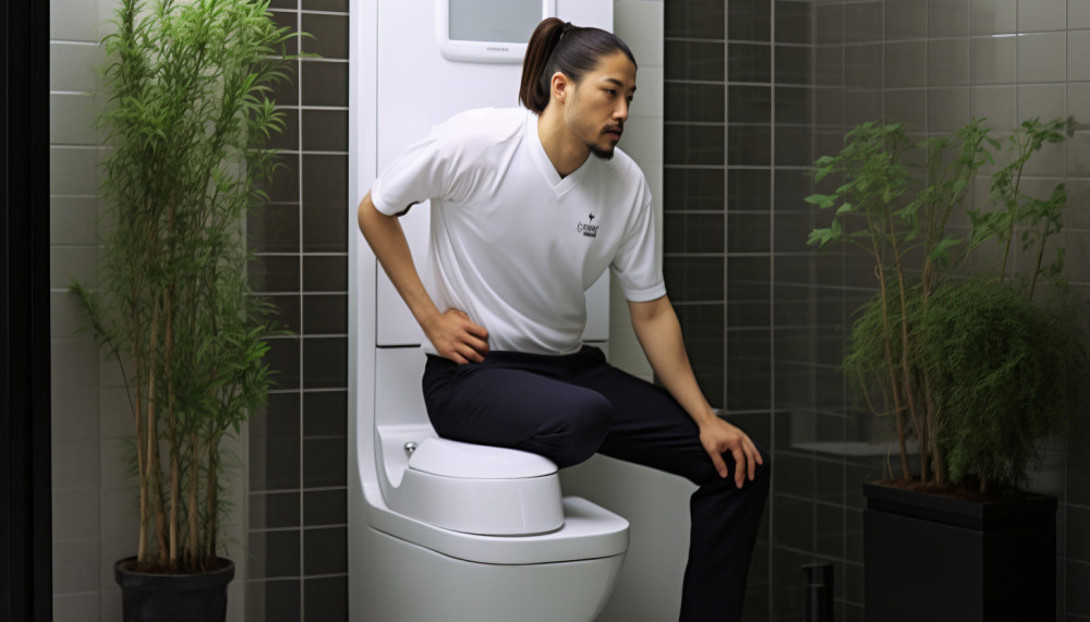 Intégrer l'utilisation d'un WC japonais dans une routine de remise en forme