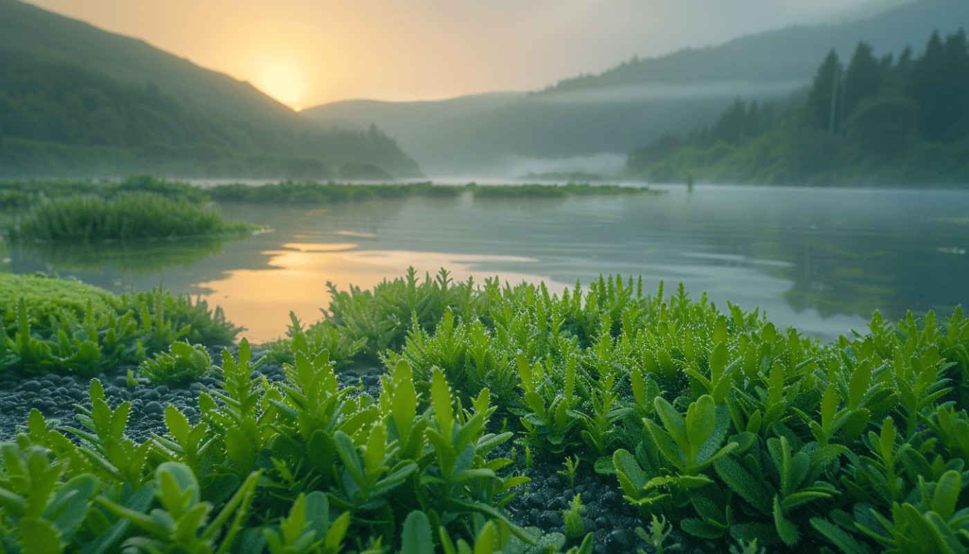 Les bienfaits des algues de klamath pour augmenter la vitalité