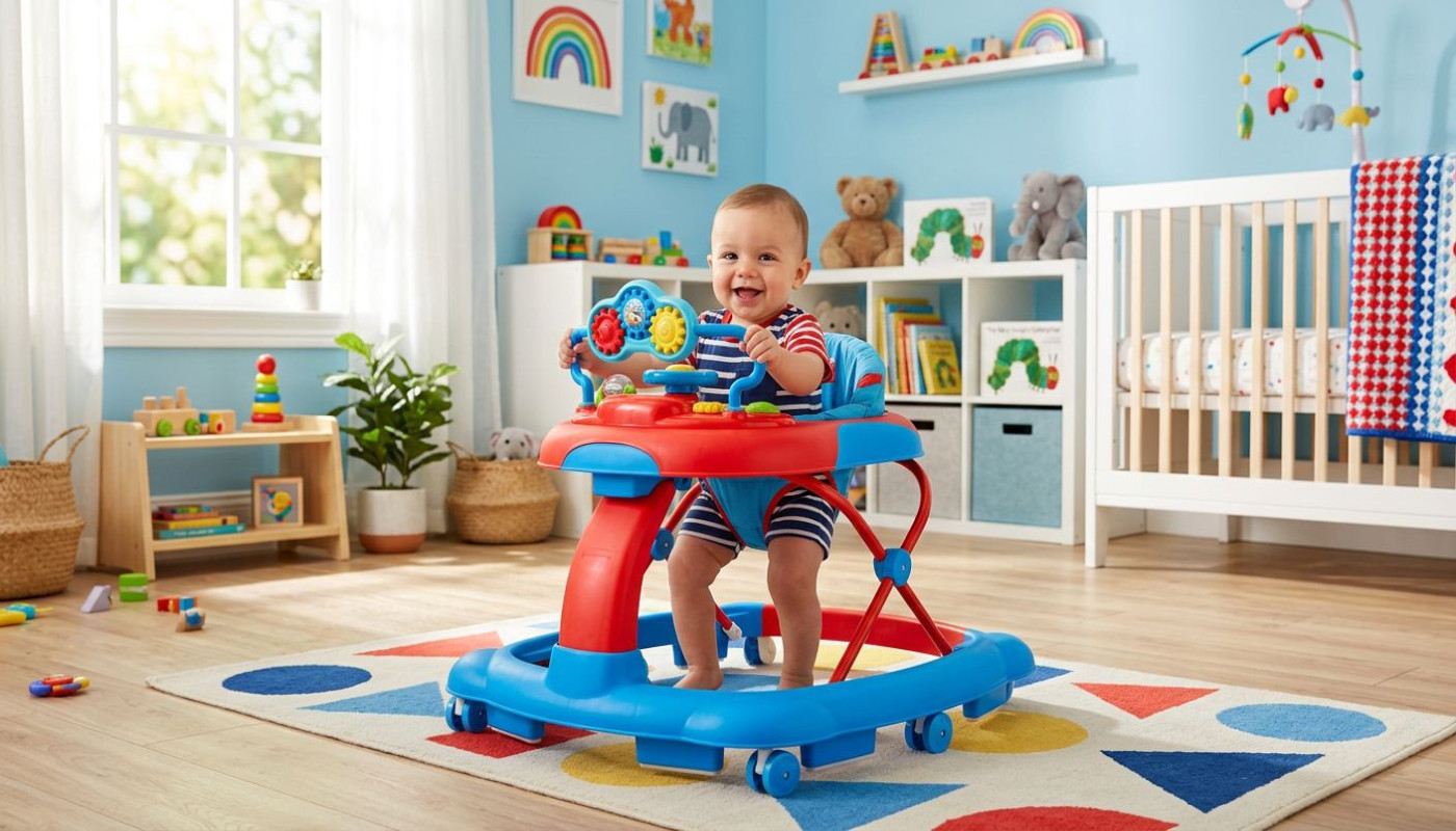 Maximiser la sécurité avec le choix d'un trotteur adapté