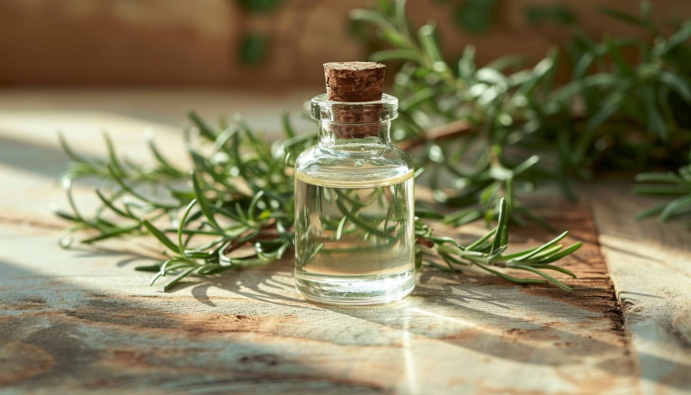 Utilisations innovantes de l'huile essentielle de romarin à verbénone
